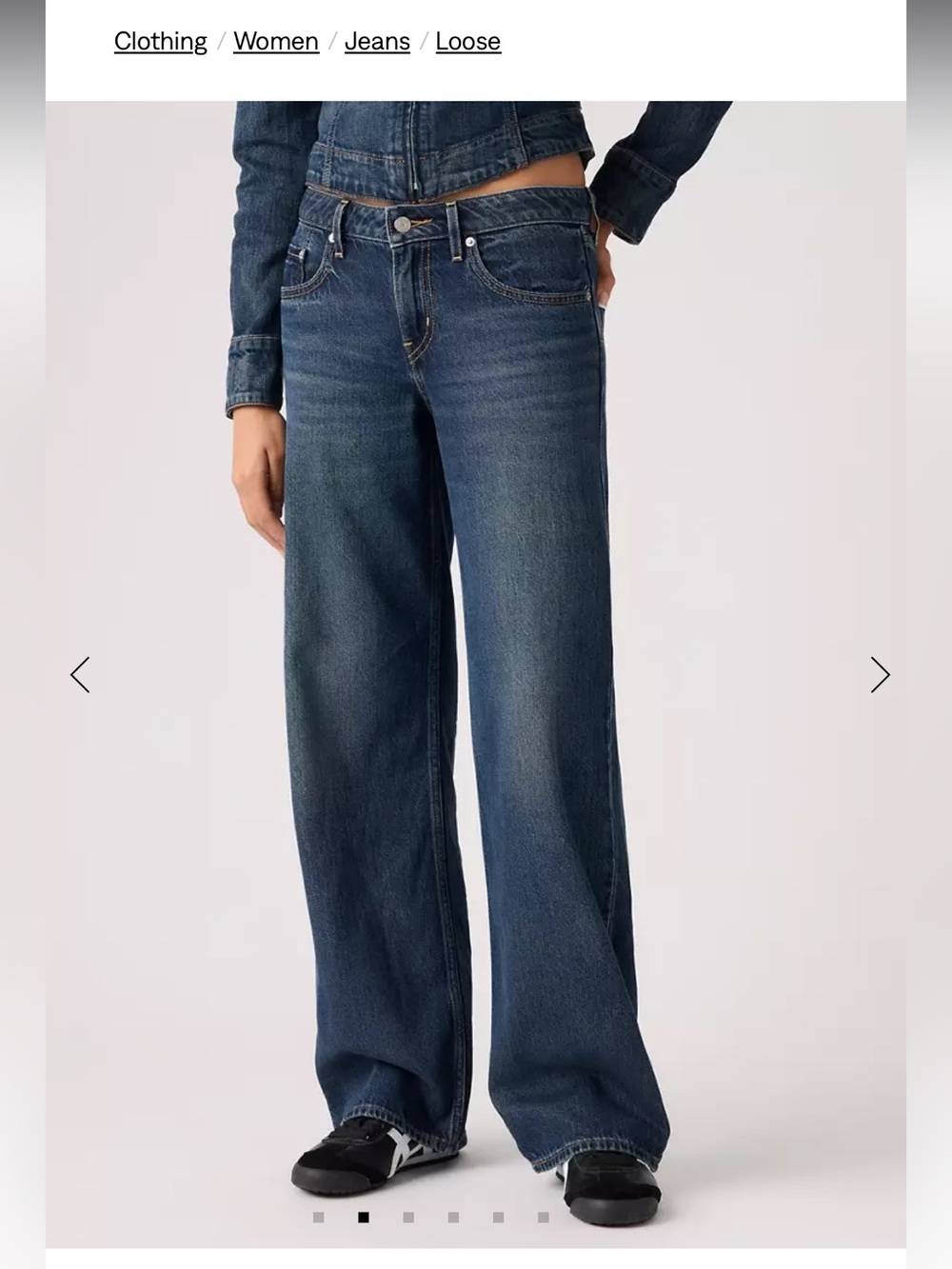 Levi’s Low Loose Women's Jeans Size 32